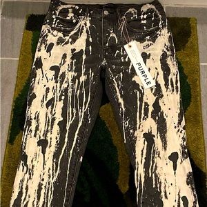 PURPLE BRAND P001 BLACK SPILL BLEACH WITH PAINT (SIZE 32)